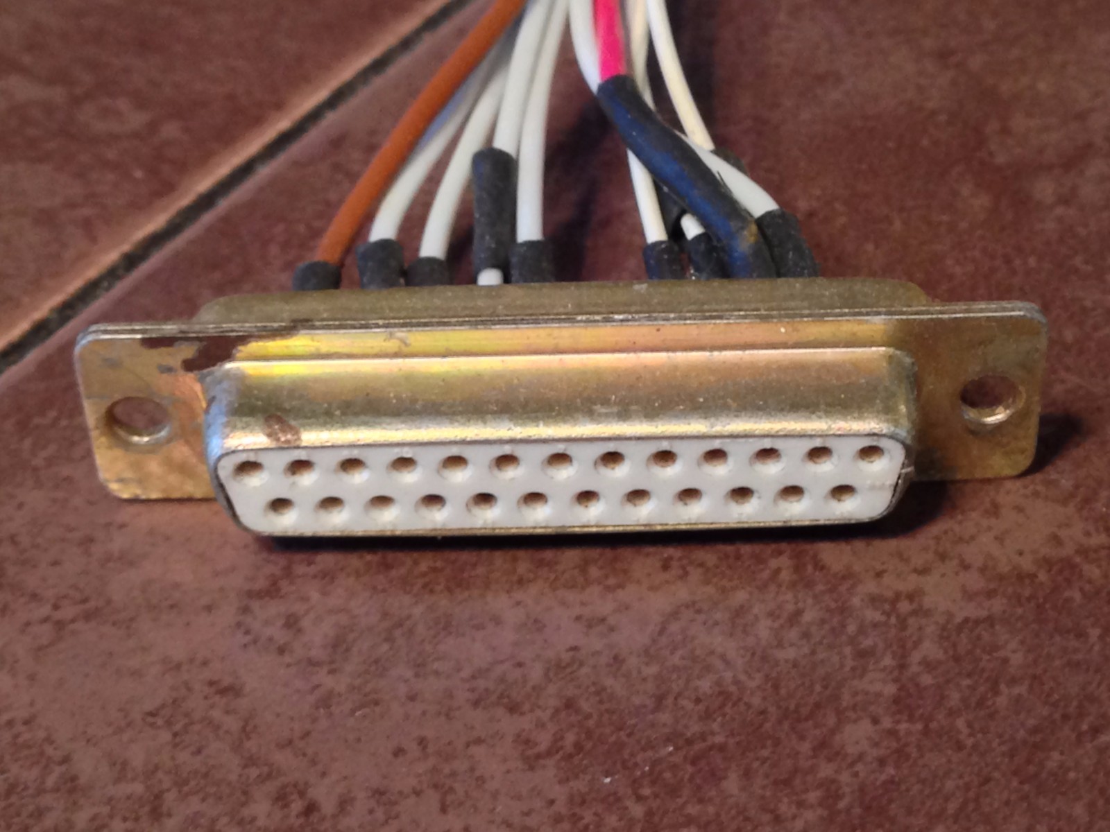 Collins IND 450 Connector with wires