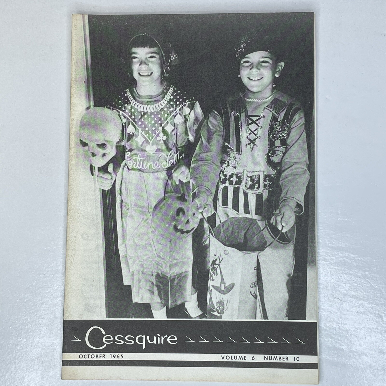 Vtg Cessquire - Vol. 6/No. 1, Oct. 1965 Cessna Aircraft Co Employee Publication