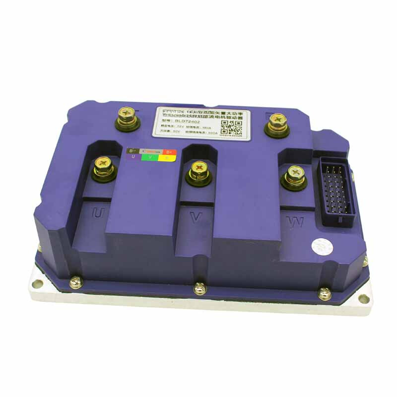 Brushless DC Motor Controller 72402 EV 72V180A Weak Magnetic Built-in Bluetooth