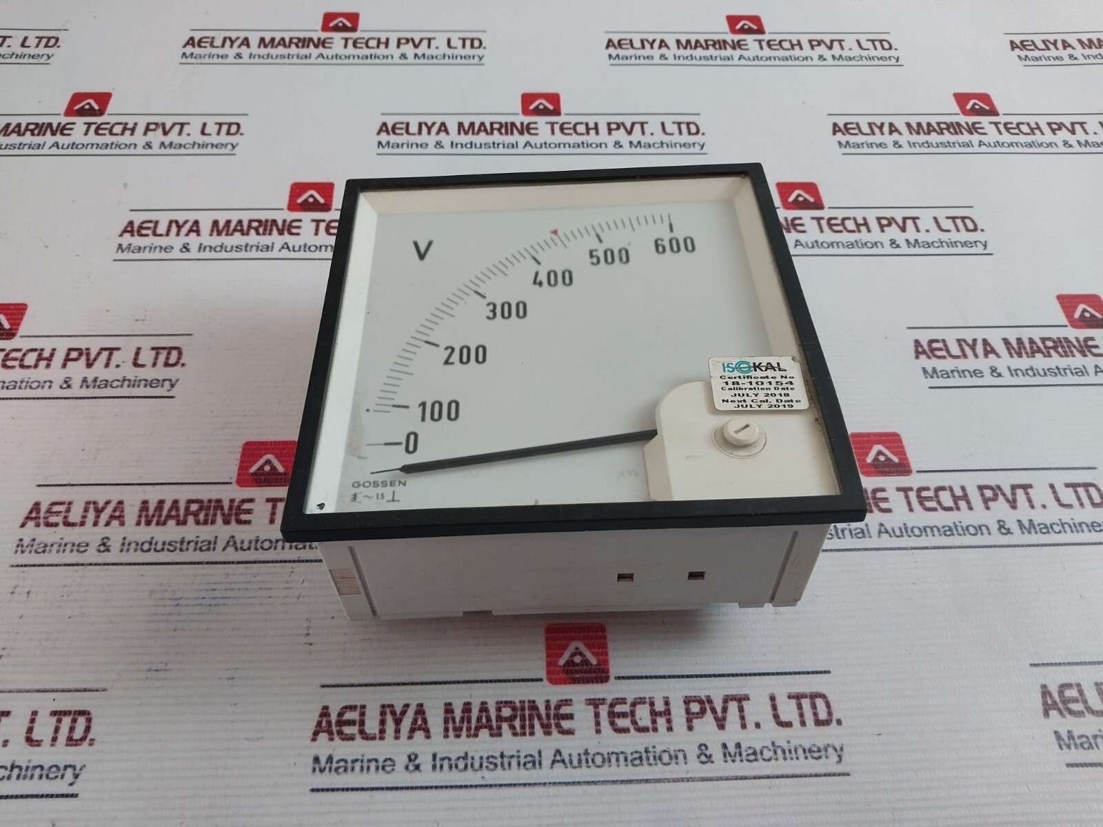 GOSSEN 0-600V Voltmeter GHH290181