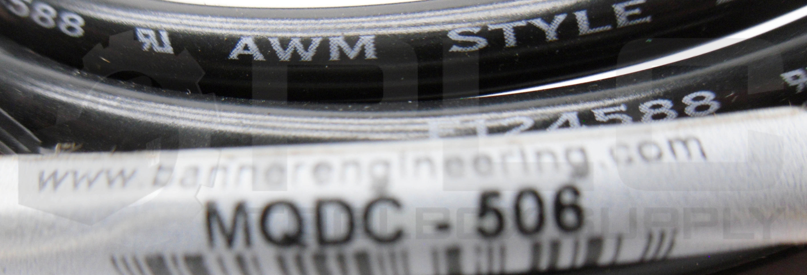 NEW BANNER MQDC-506 QUICK DISCONNECT CABLE