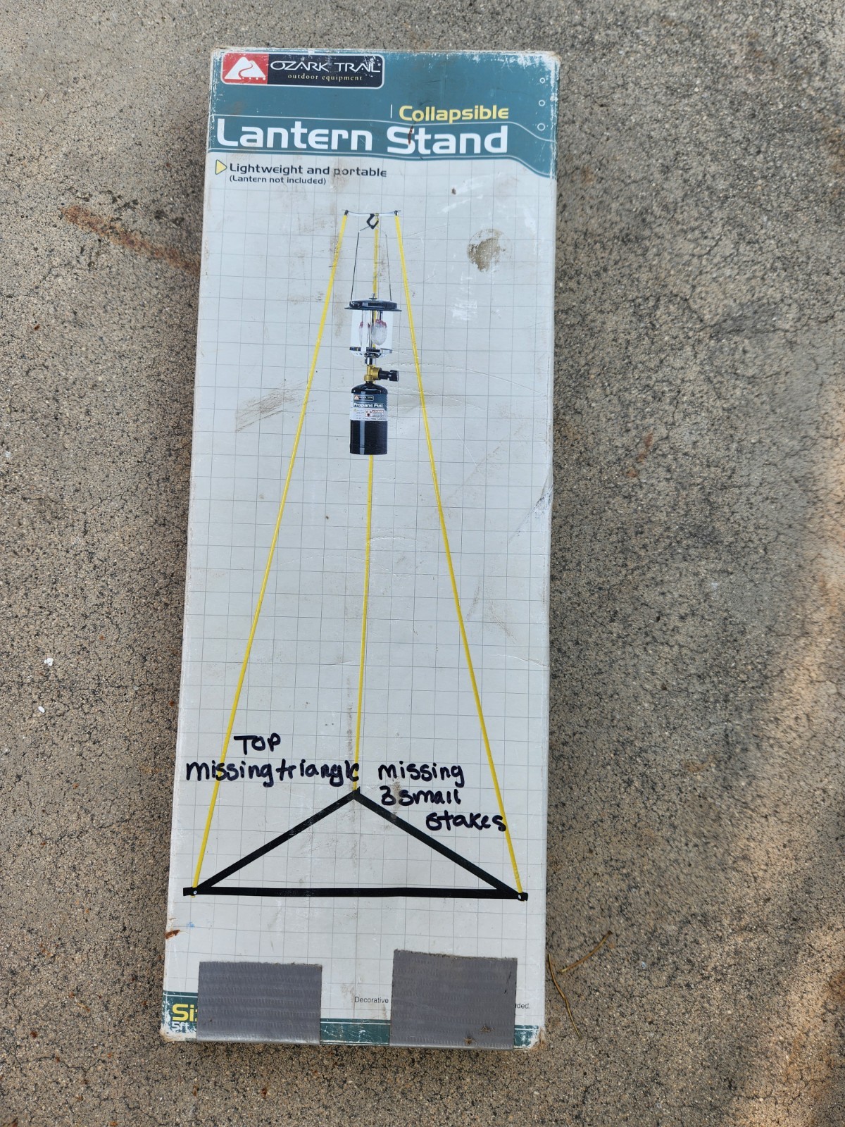 Ozark Trail Lantern Stand