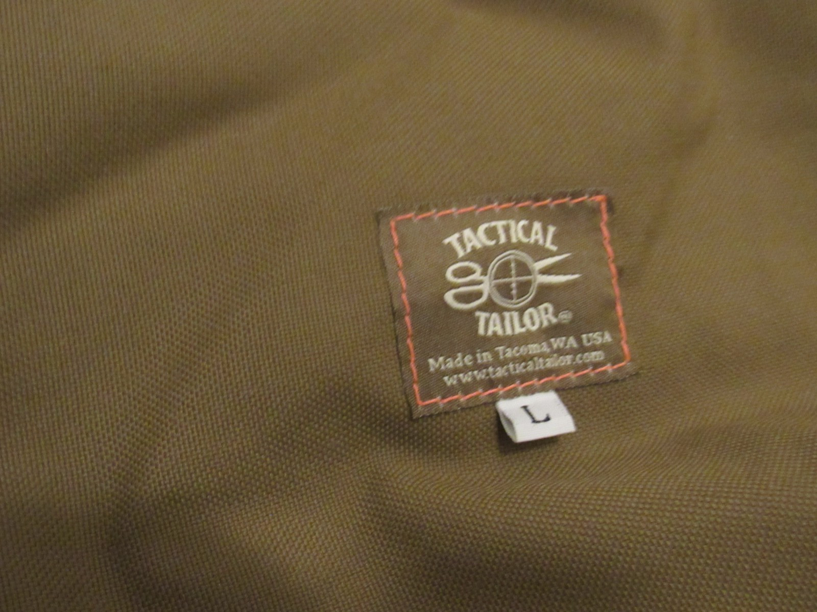Tactical Tailor Large Soft Suit Case Duffle Bag Brown