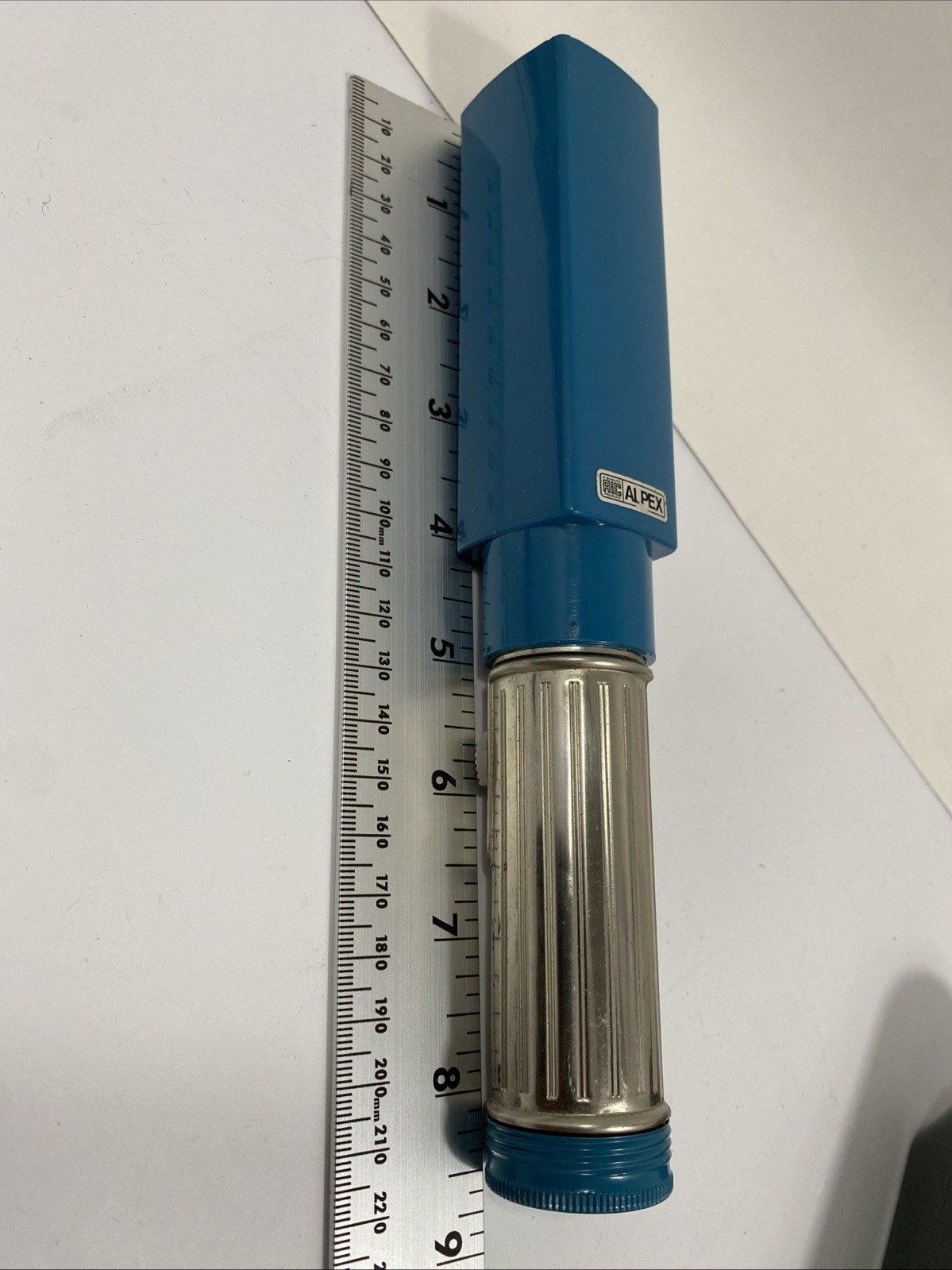 ALPEX Pointer Torch, Made in Germany, Adjustable Magnification, Tested Working