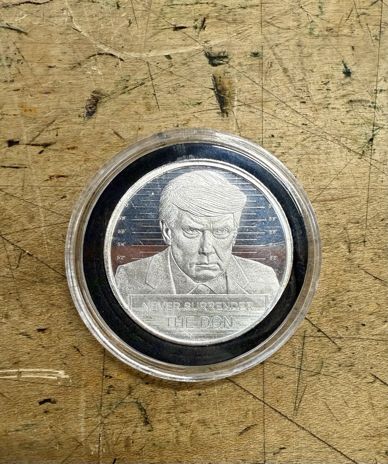 Donald Trump “The Don” Silver Coin.