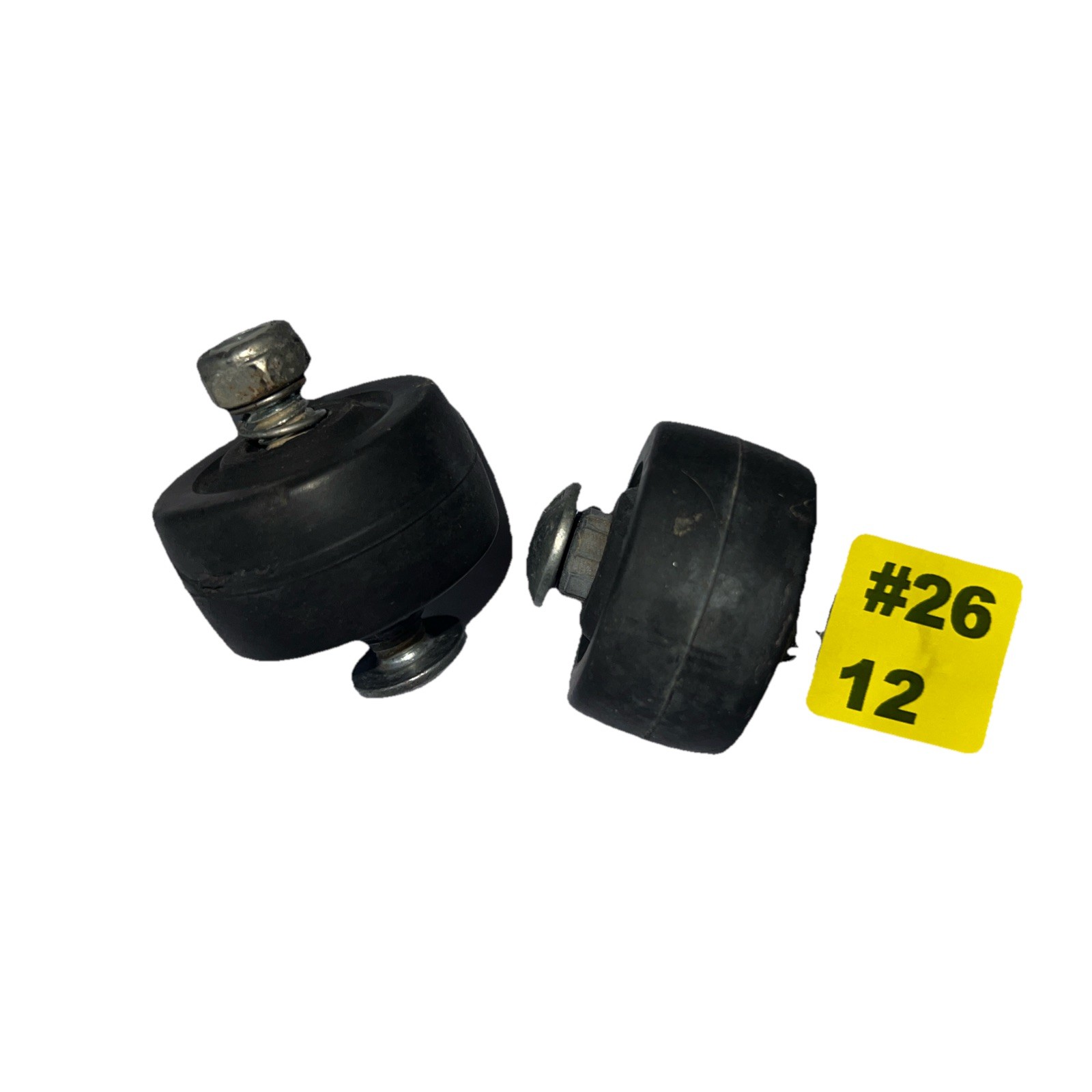 REAR ANTITIP ANTI TIP WHEELS RASCAL 305 230 235 240 245 MOBILITY SCOOTER PARTS