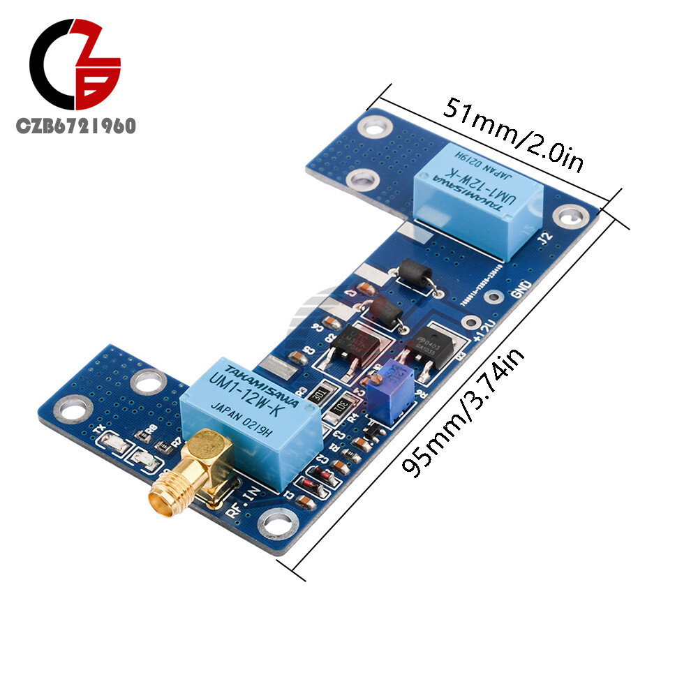 RF Power Amplifier Board Transceiver Circuit PCB Module For 1-5W Walkie-talkie