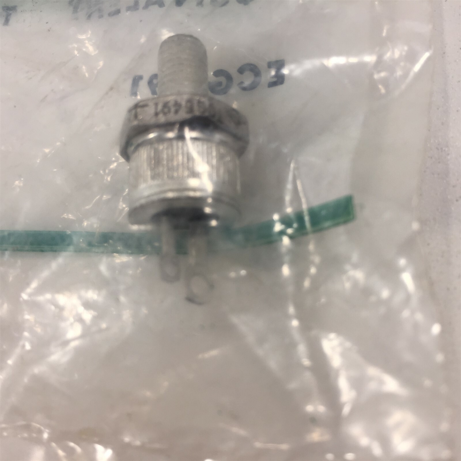 (1) TCG5491 Silicon Controlled Rectifier (SCR) 10 Amp, TO48 NTE5491