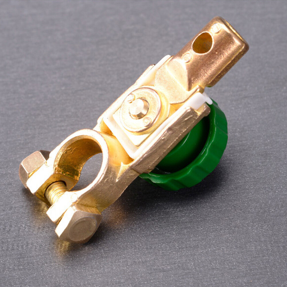 Richbrook Discarnect Car Battery Disconnect Isolator Cut-Off Switch Alloy / ๑