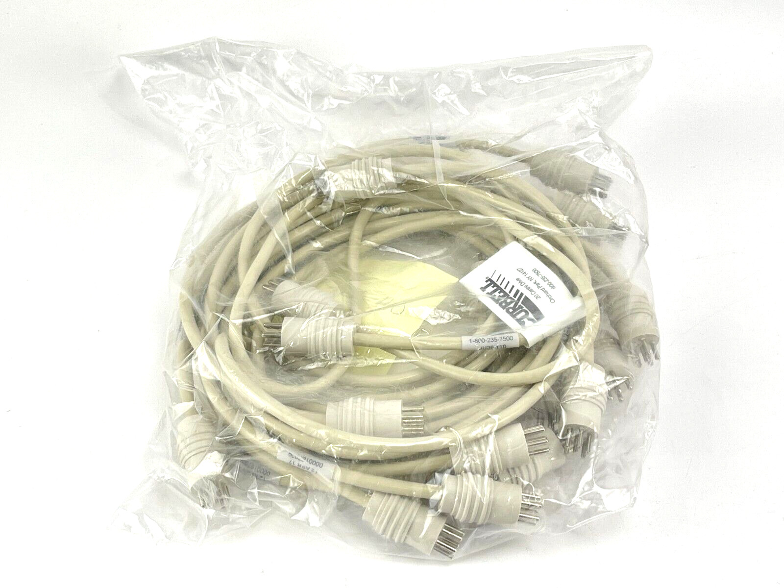 10x Curbell Medical TV Jumper Cables JU36-110 6-pin Zenith 3 pins wired 8228