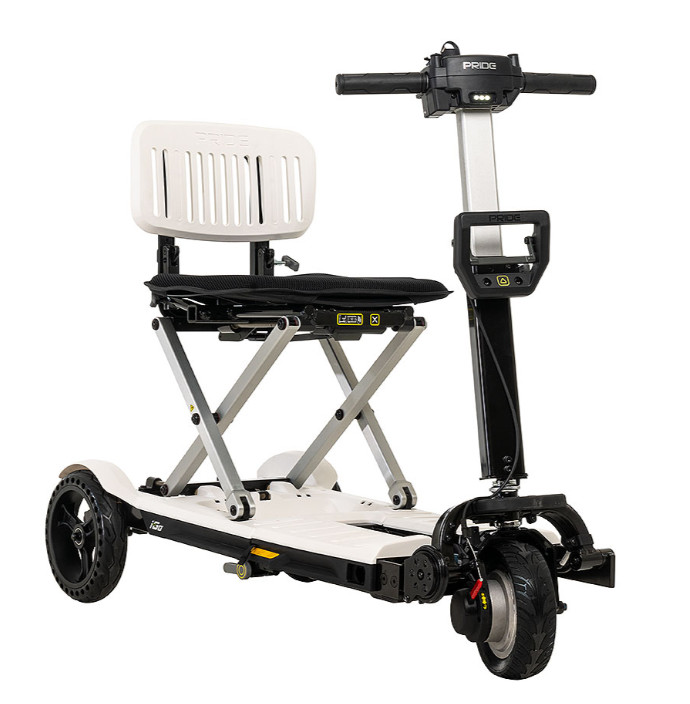 Pride Mobility iGo Folding Travel Mobility Scooter - S20 - OPEN BOX