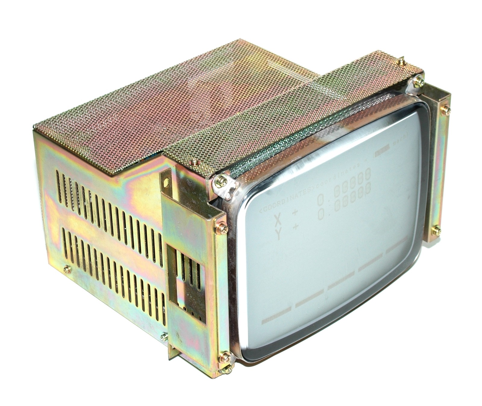 Totoku Electric CRT Monitor MDT962B-2A *REPAIR EVALUATION ONLY* [PZJ]