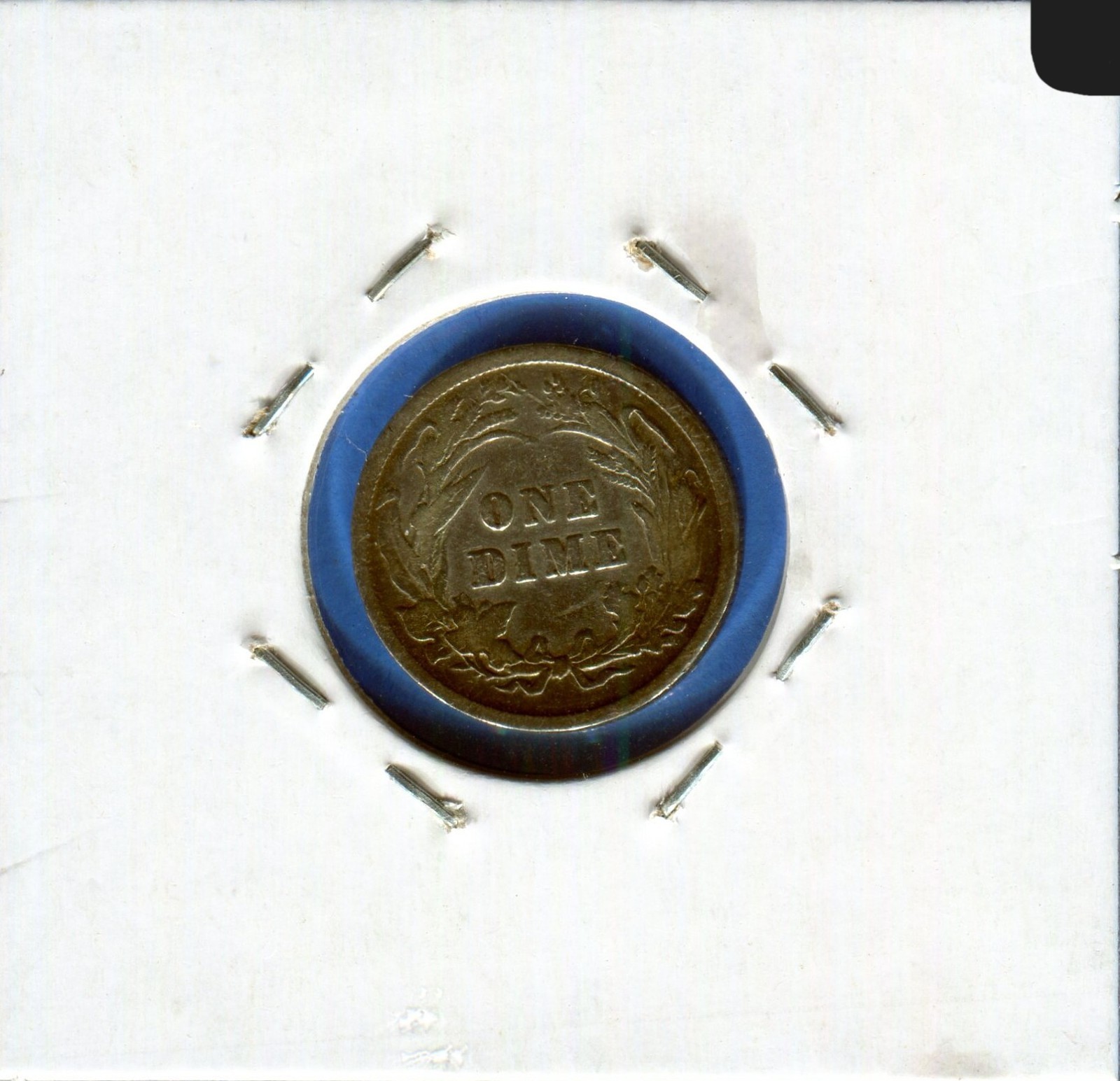 W@W 1893-p Barber Dime, ( Lower Mintage!! ) G+ !!!!!!!!!!