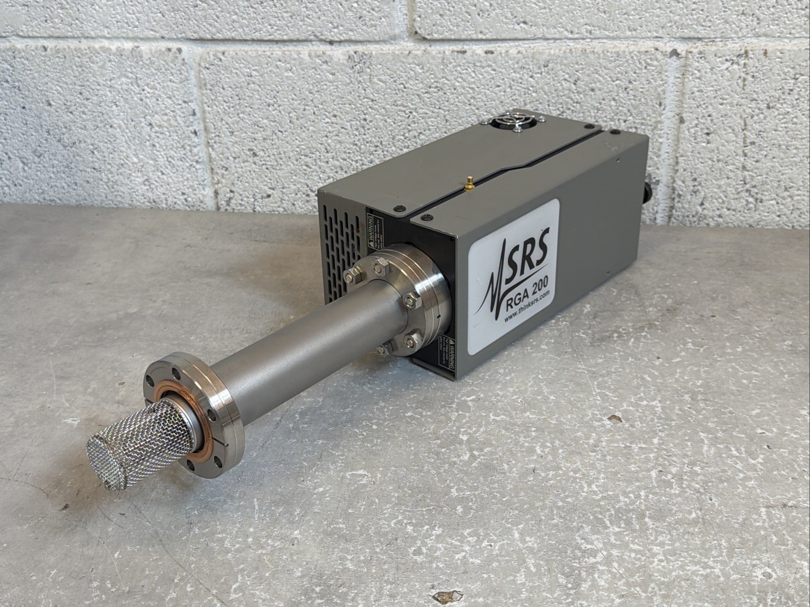 SRS RGA 200 Residual Gas Analyzer System w/ Power Cable
