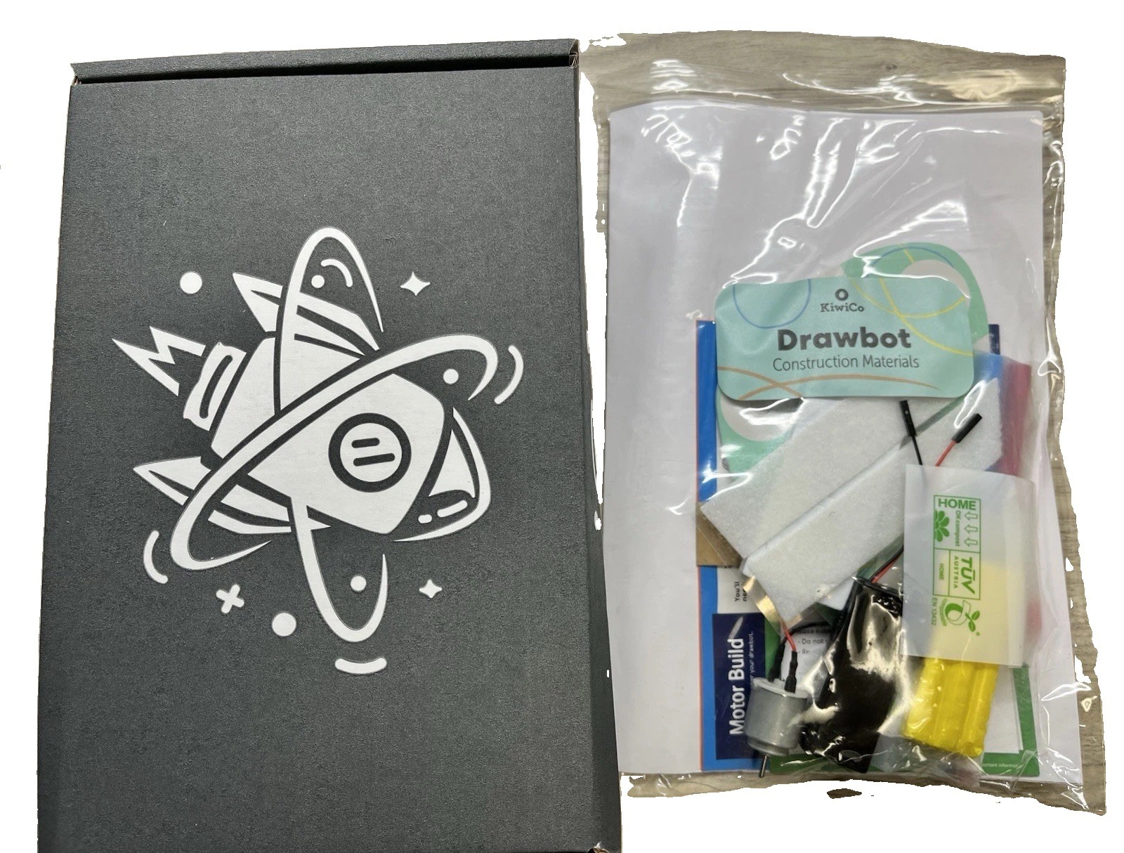 Kiwico Drawbot Construction Kit STEM Kit New Kids Project