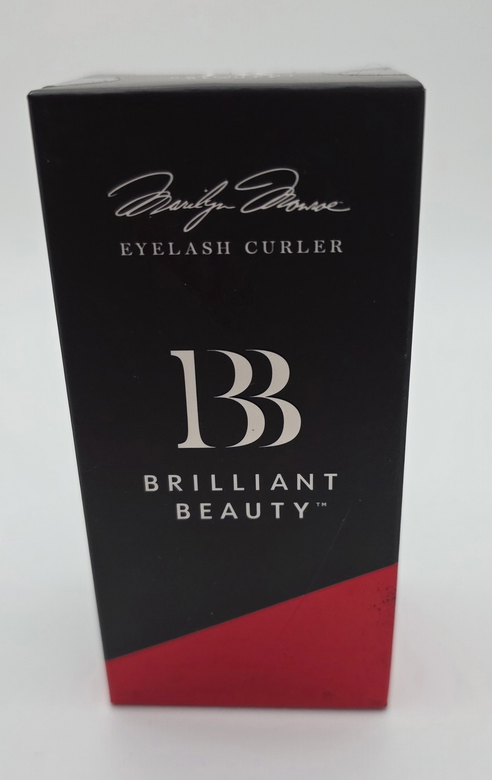 Brilliant Beauty Eyelash Curler with Satin Bag & Refill Pads - Award Winning