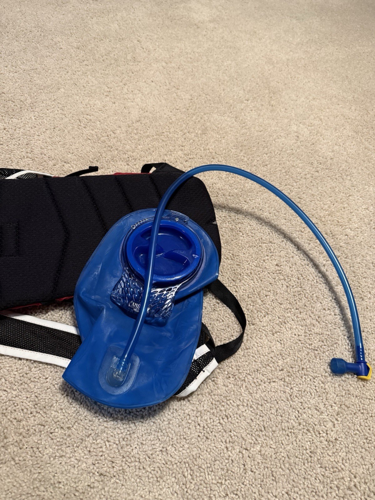 Camelback Hydration Pack Kids Red