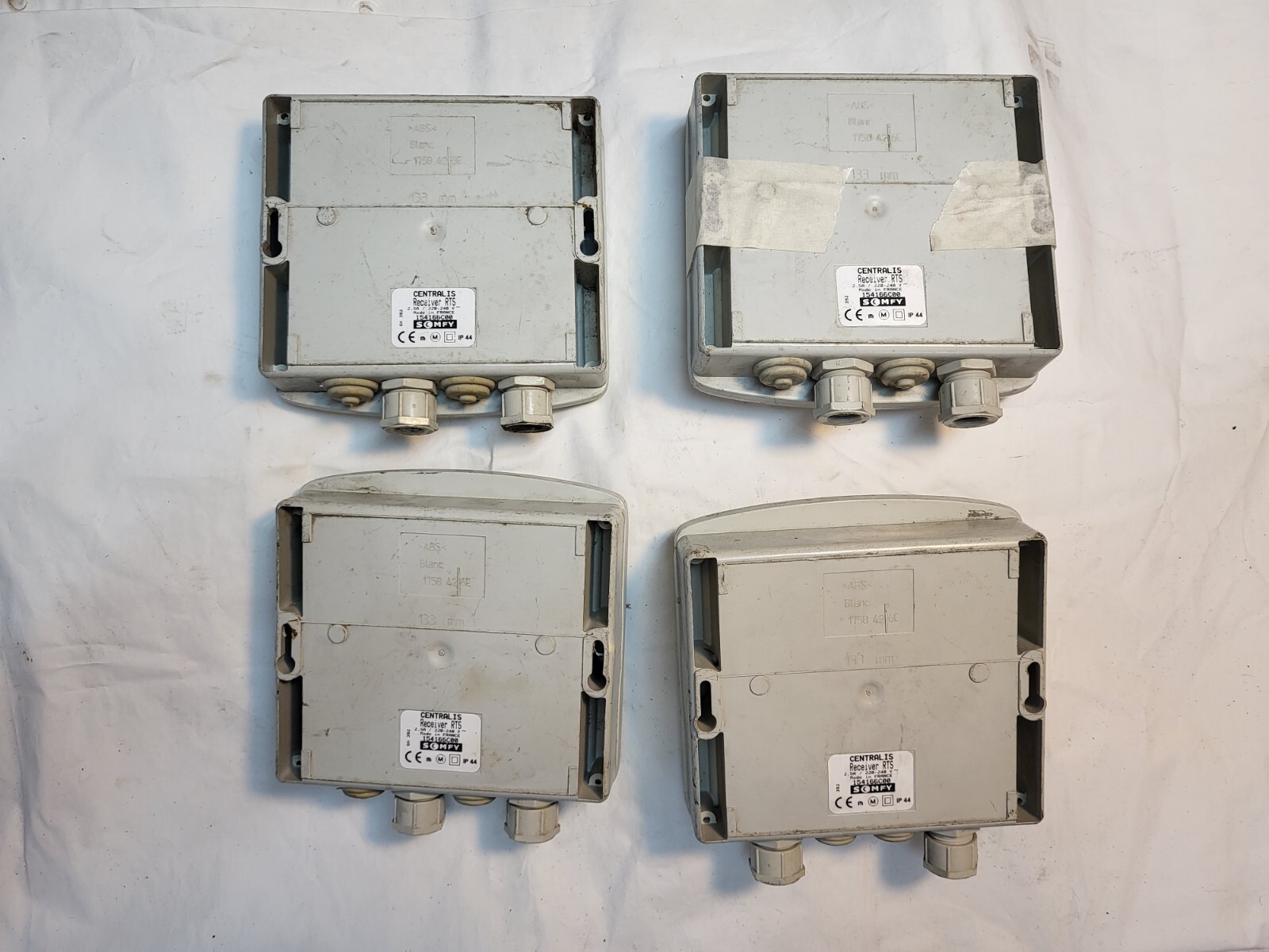 Somfy centralis receiver rts 154166c00 2.5A/220-240v made in france ip44 gh392