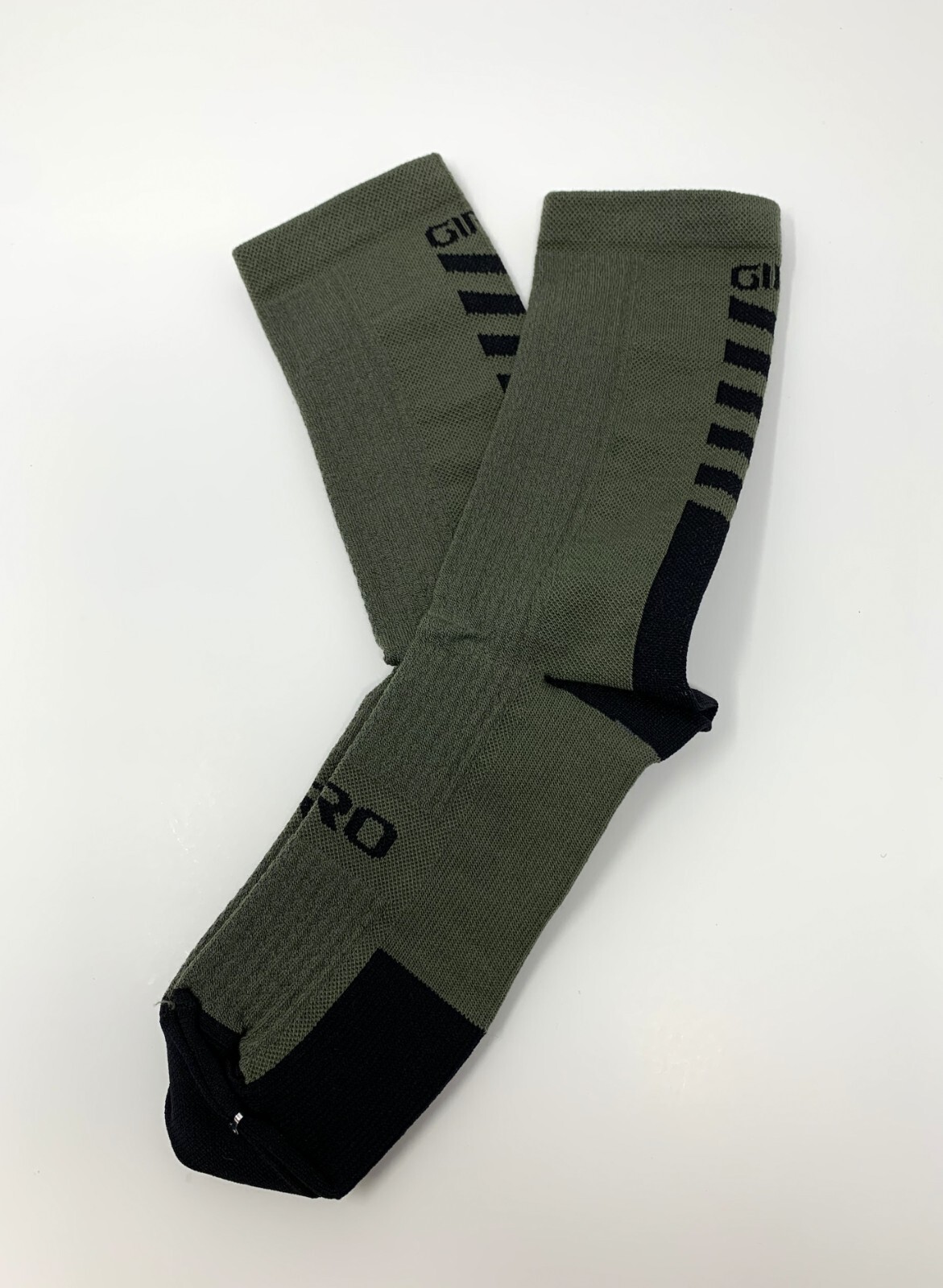 New Giro HRc + Merino Cycling Socks Size Small