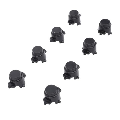Parking Sensor Cover Cap, Direct Fit Replacement Bumper Mount Accessory,