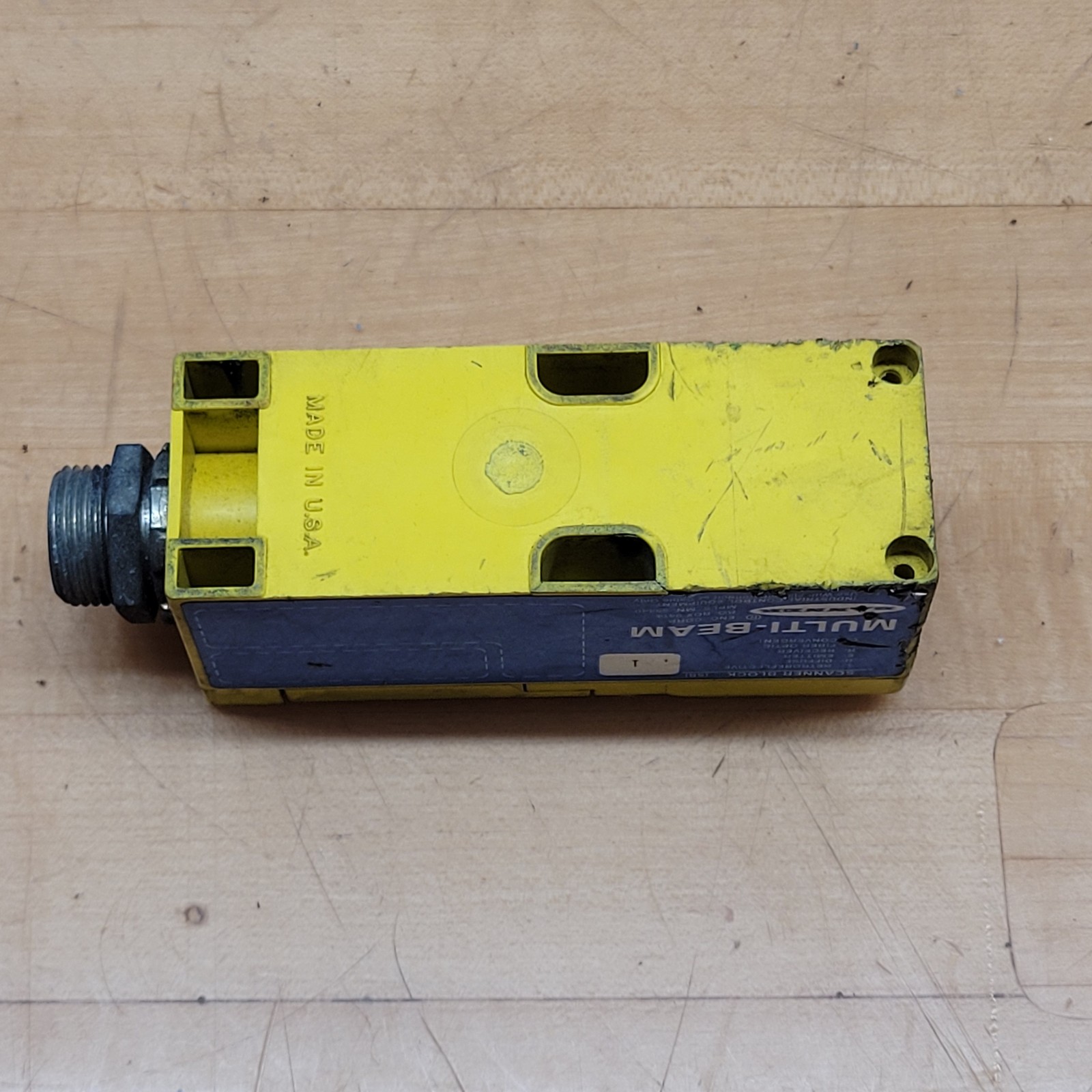 Banner RX1 Multi-Beam Scanner Block - USED