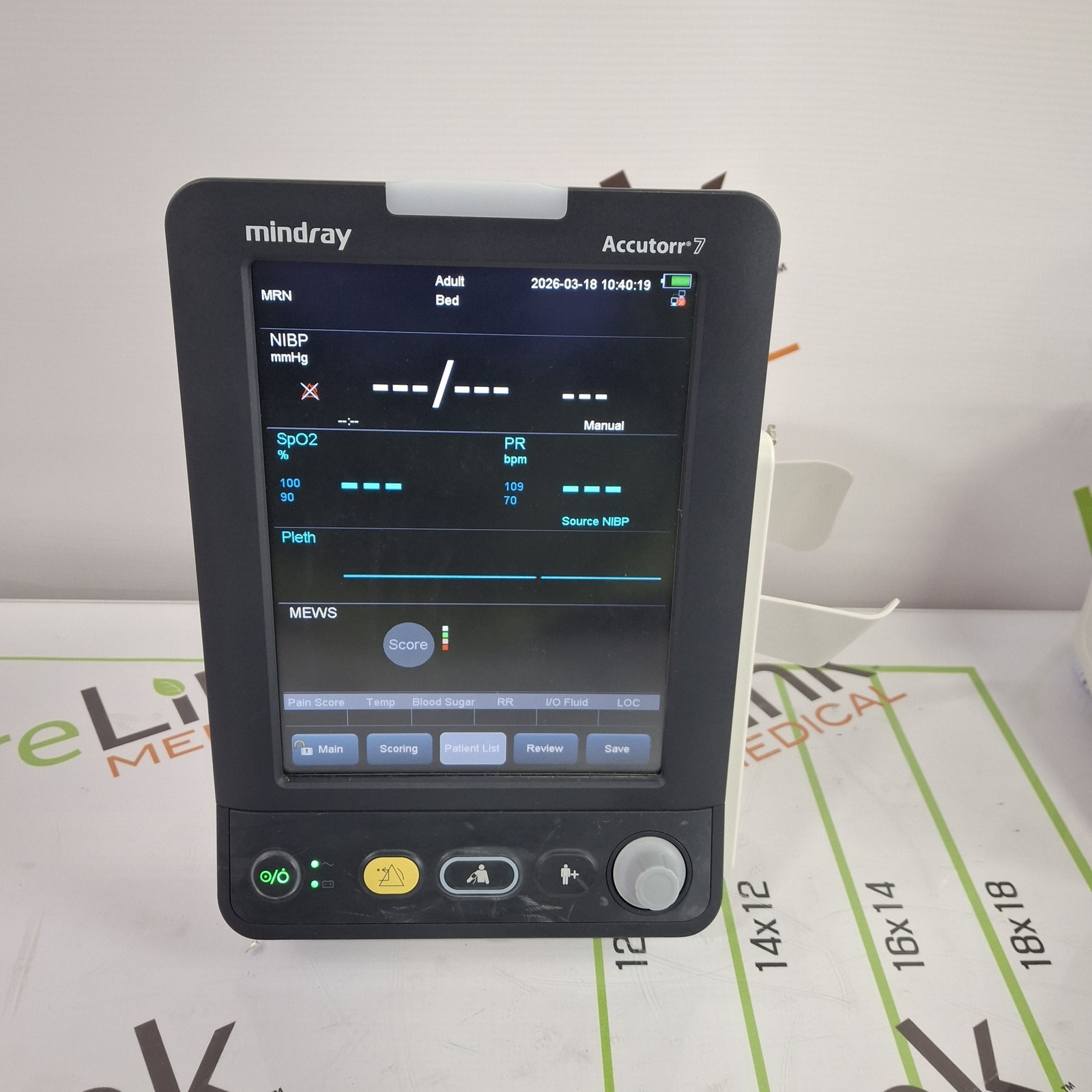 Mindray Accutorr 7 Vital Signs Monitor