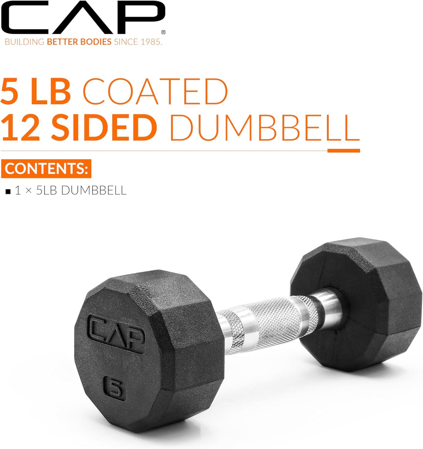 Coated Dumbbell Weight | Multiple Options