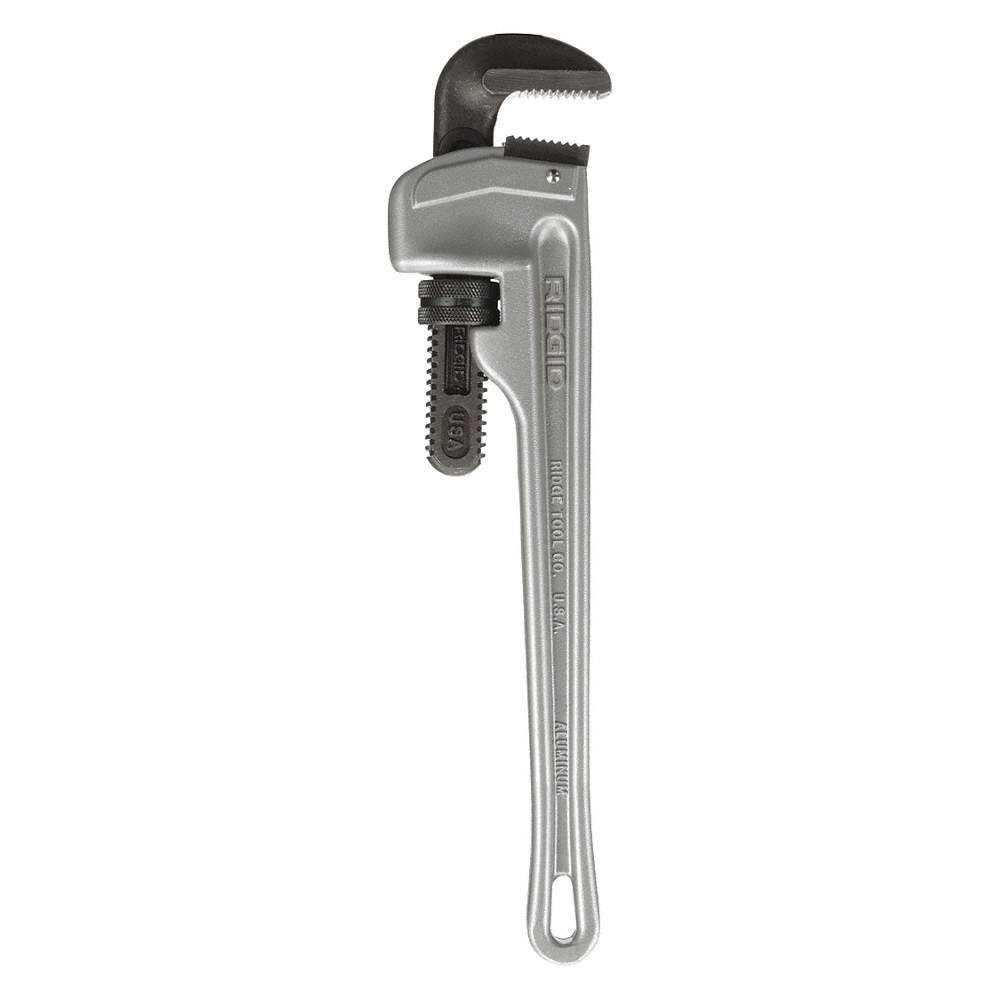 RIDGID 818 Pipe Wrench,I-Beam,Serrated,18" 6A652