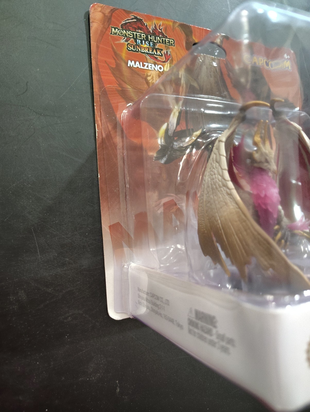 Monster Hunter Sunbreak Malzeno Meruzena Amiibo New Sealed 2