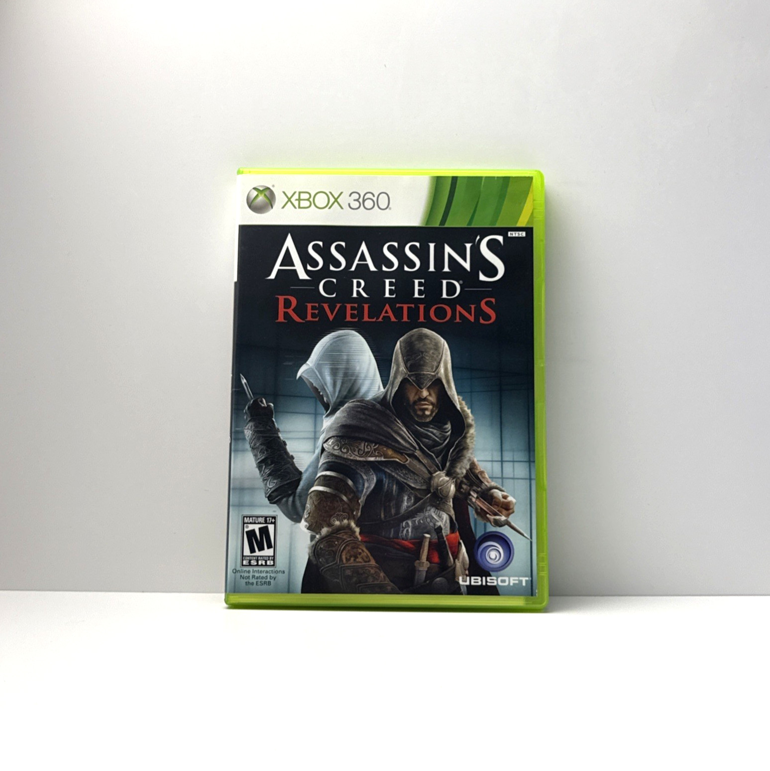 Assassin's Creed: Revelations Xbox 360 Case, Manual & Artwork Only No Game