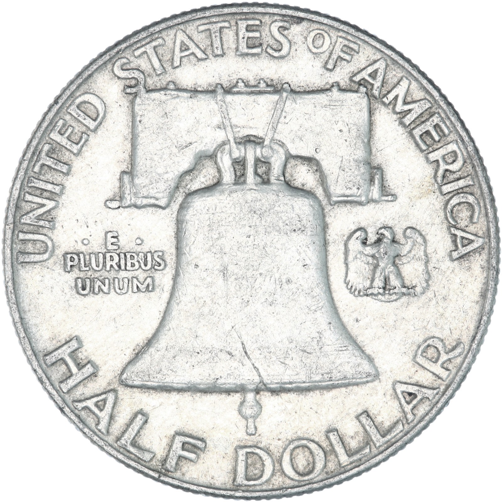 1959 (P) Franklin Half Dollar Very Fine 90% Silver