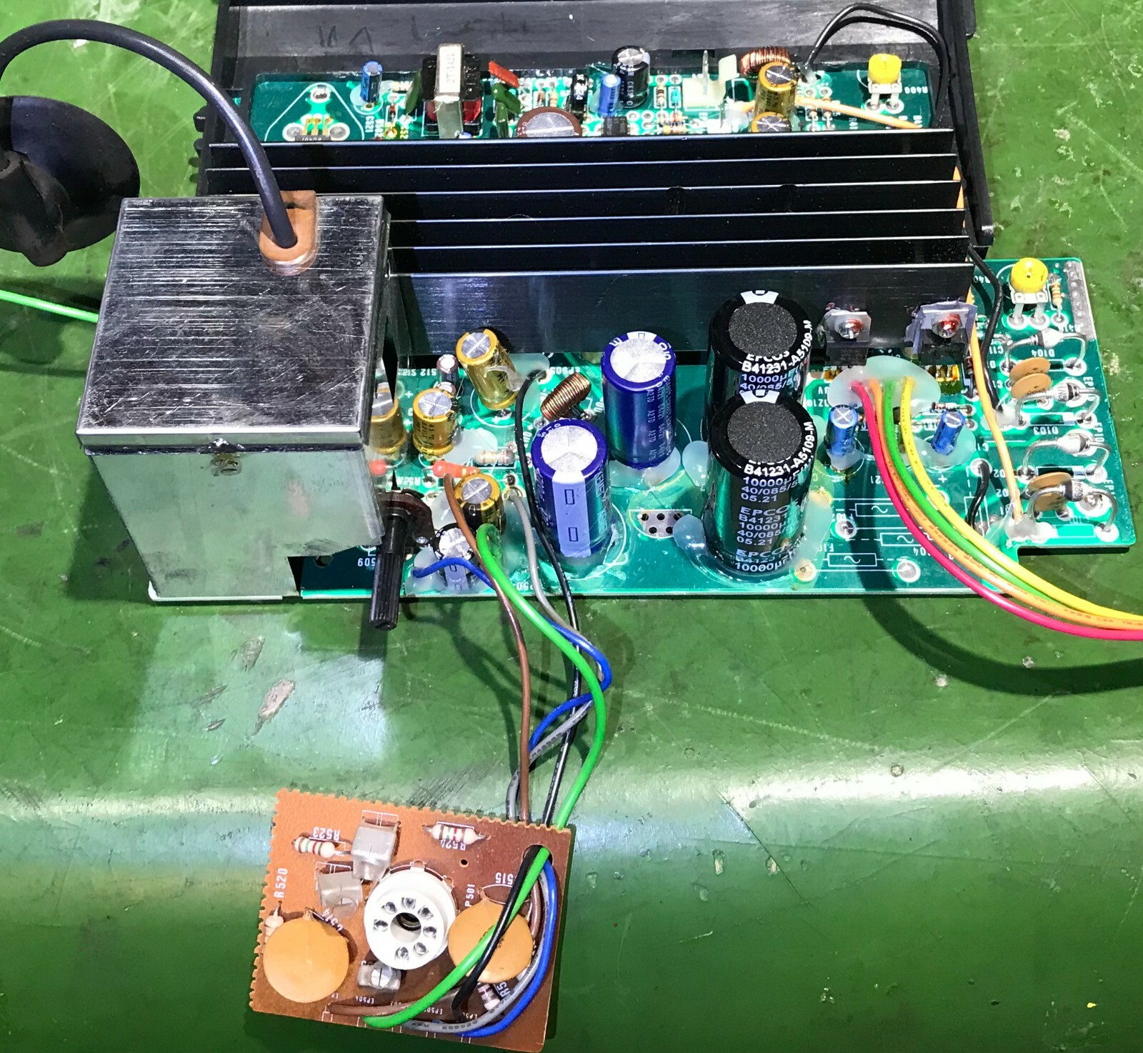 Rebuilt Vectrex 3000 GCE CONSOLE Custom w/ MODS Upgrade Repair Evaluation