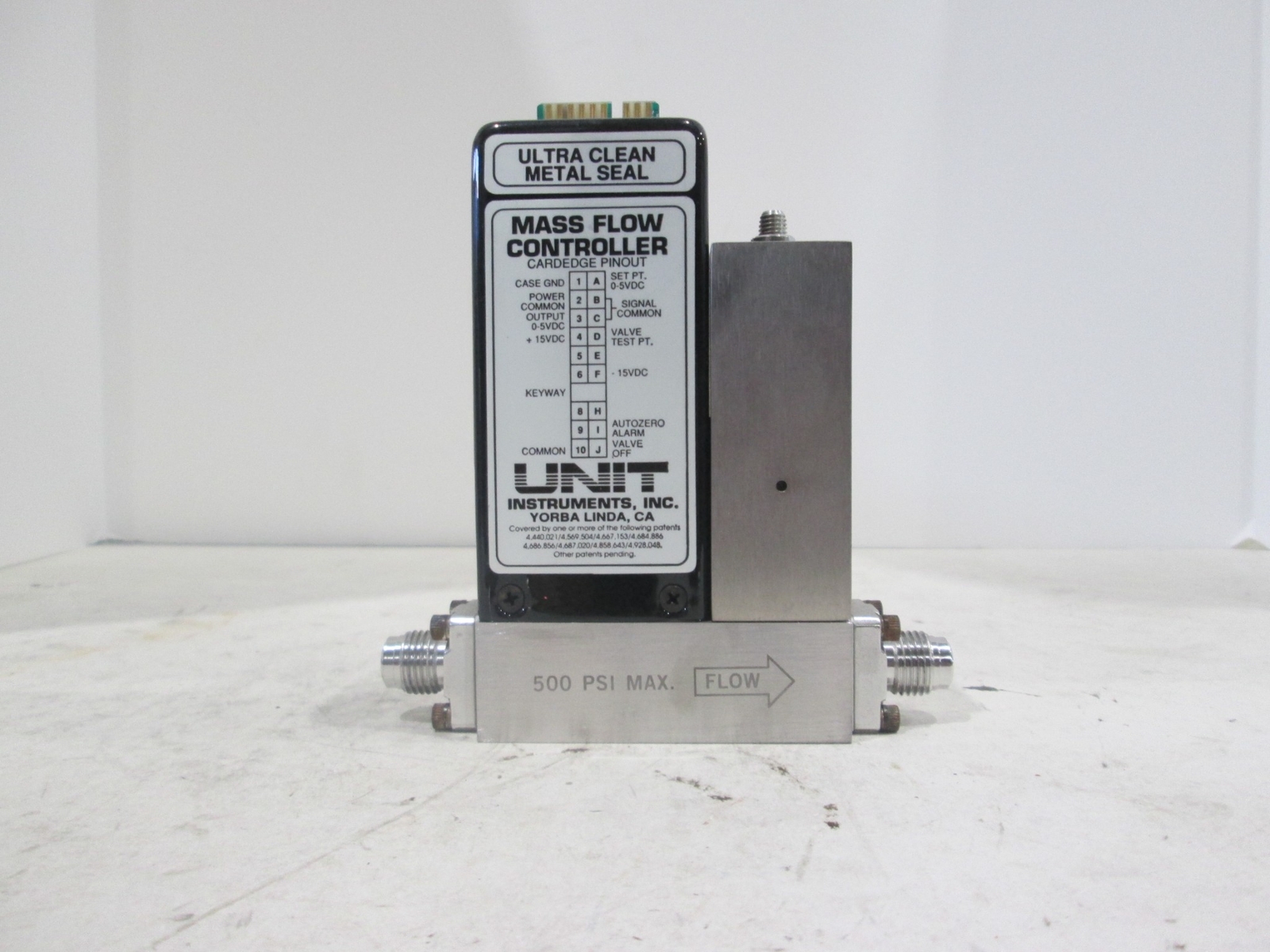 Unit, UFC-1168A, Range 20 SLM, Gas N2, Used