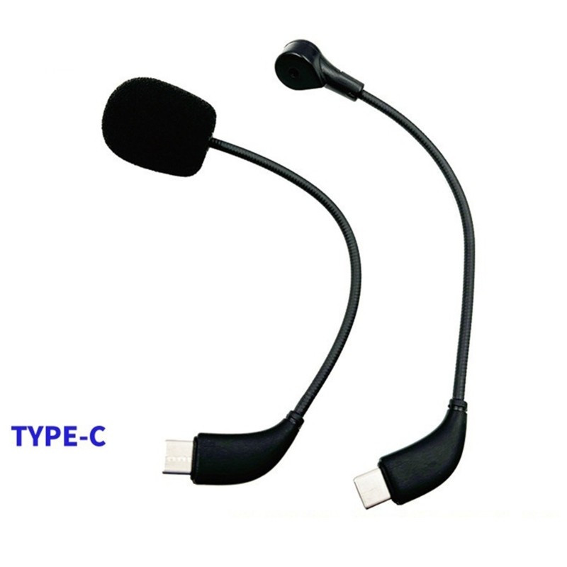 TypeC Microphone Game Inlines Microphone Motorcycles Helmet Headset Earphone