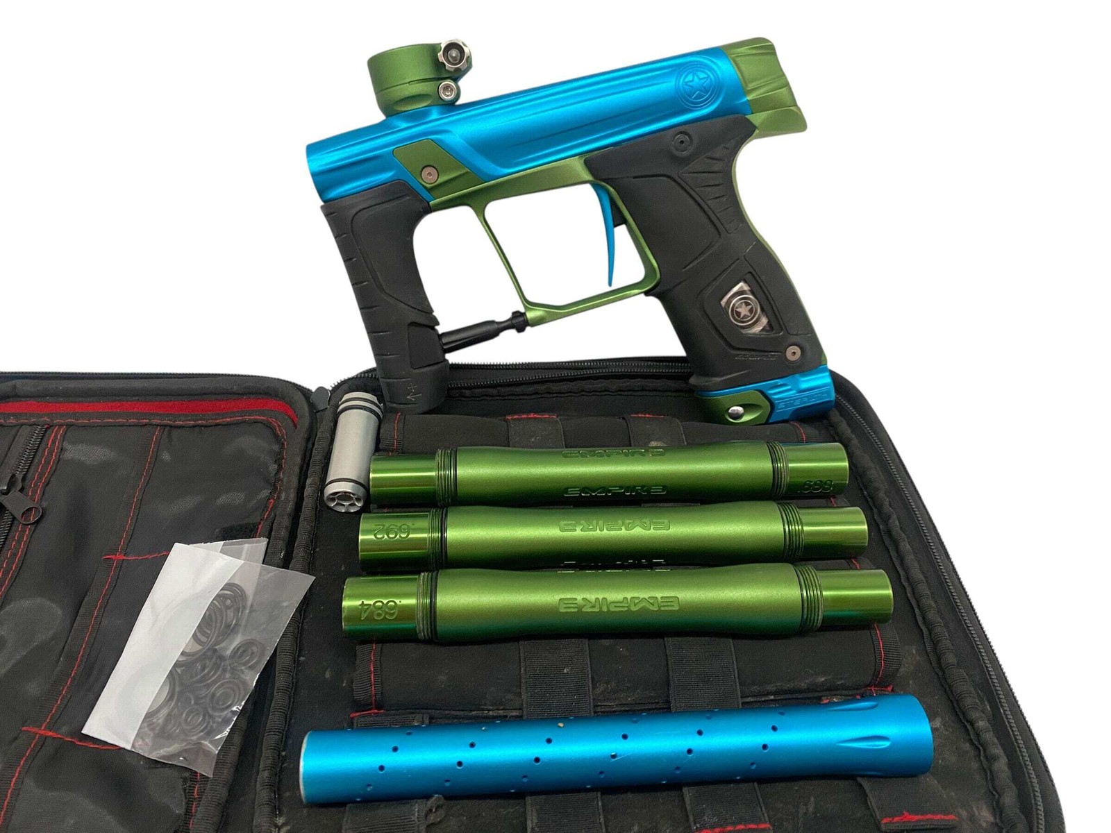 Planet Eclipse Gtek 160R GI Sports Stealth Paintball Gun