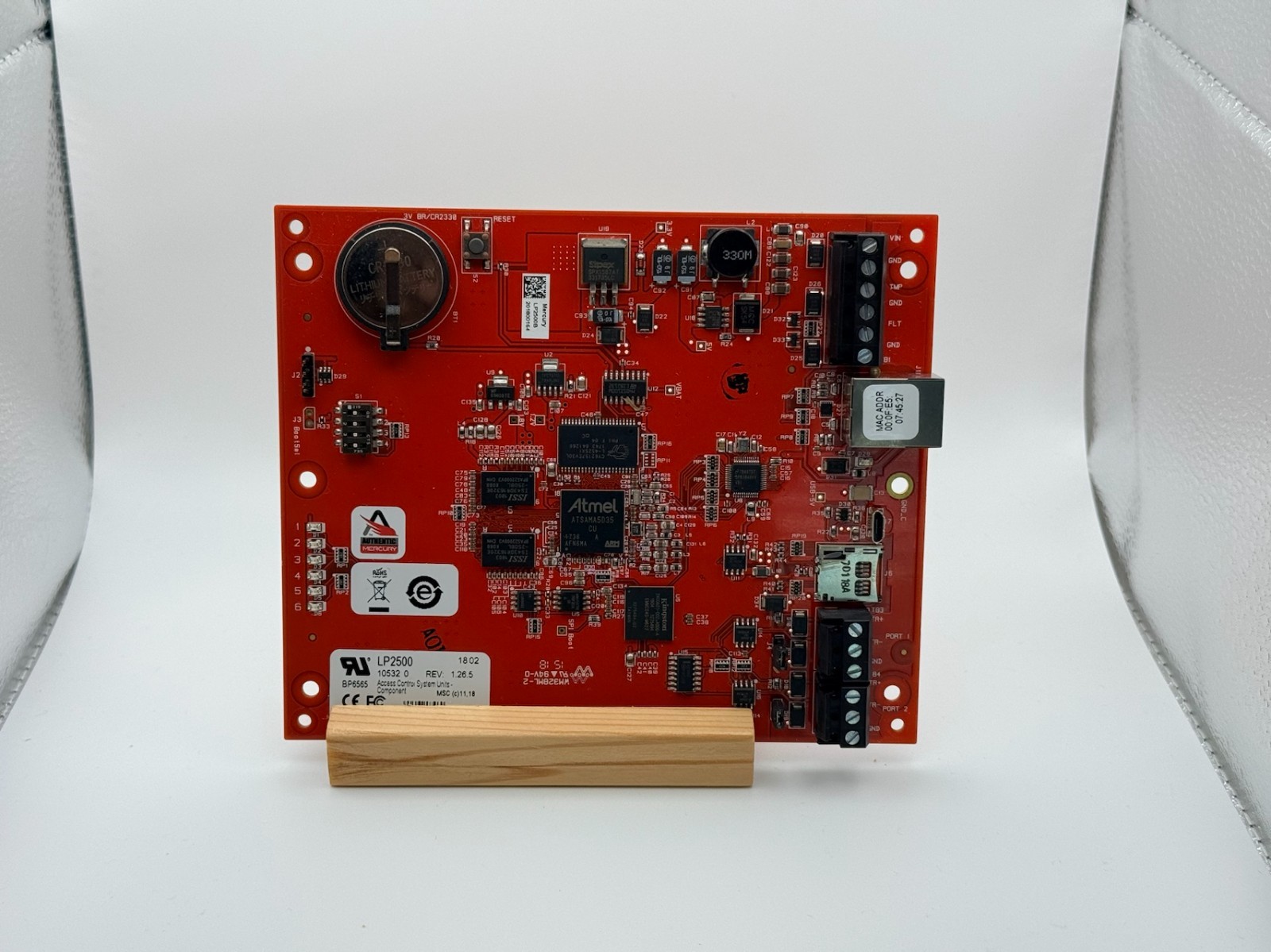 Lenel (S2) LNL-x3300/Mercury LP 2500 Intelligent System Controller