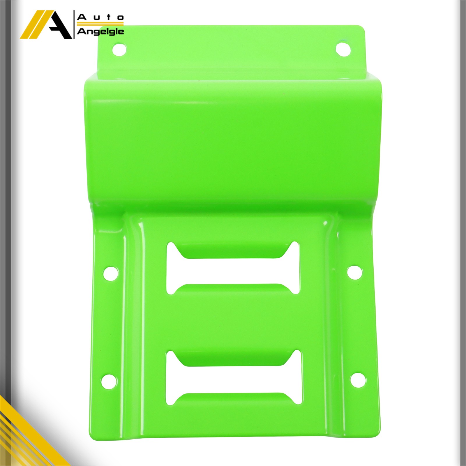 Light Green E Track Wheel Chock 8ft BLK Ratchet Straps Kit For Cargo Securement