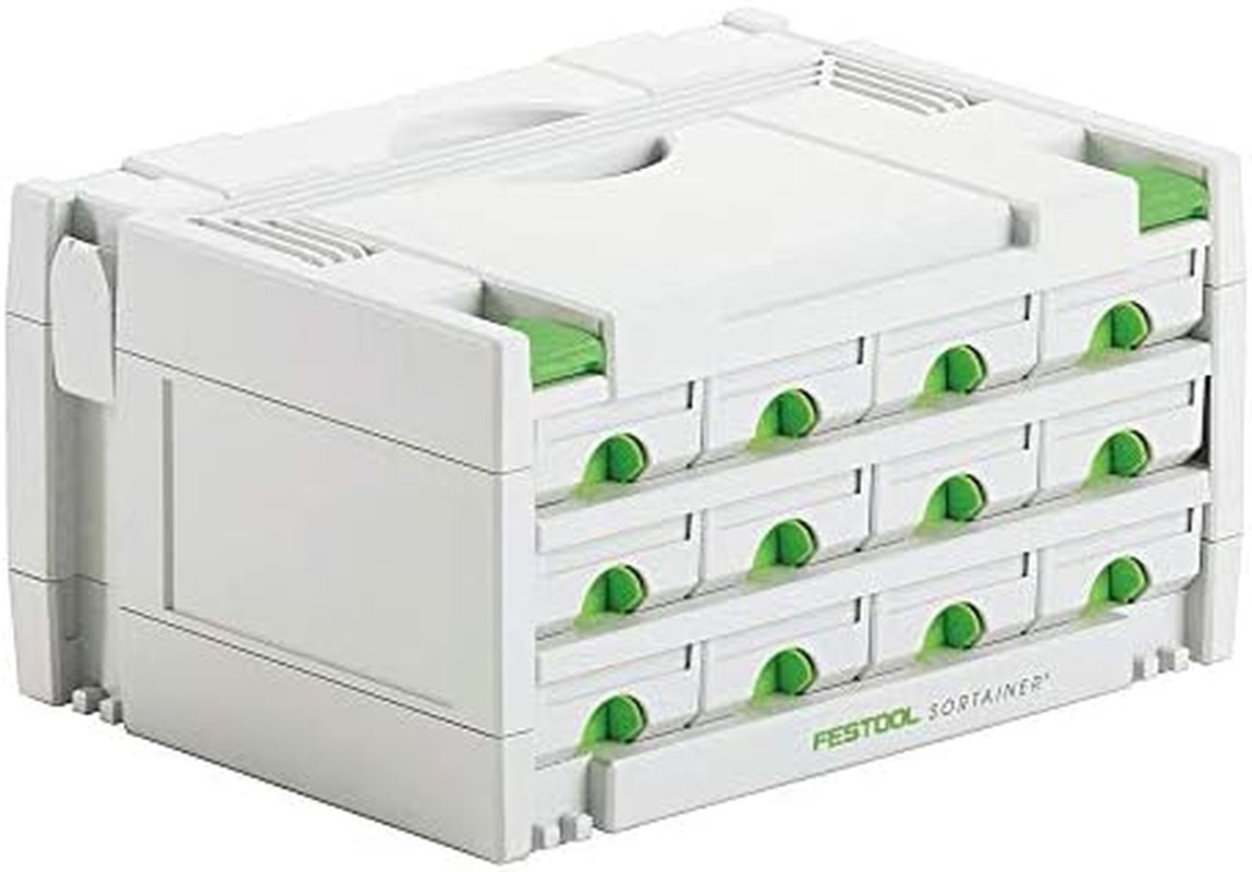 Gray 12-Drawer Sortainer for Organized Storage and Easy Access