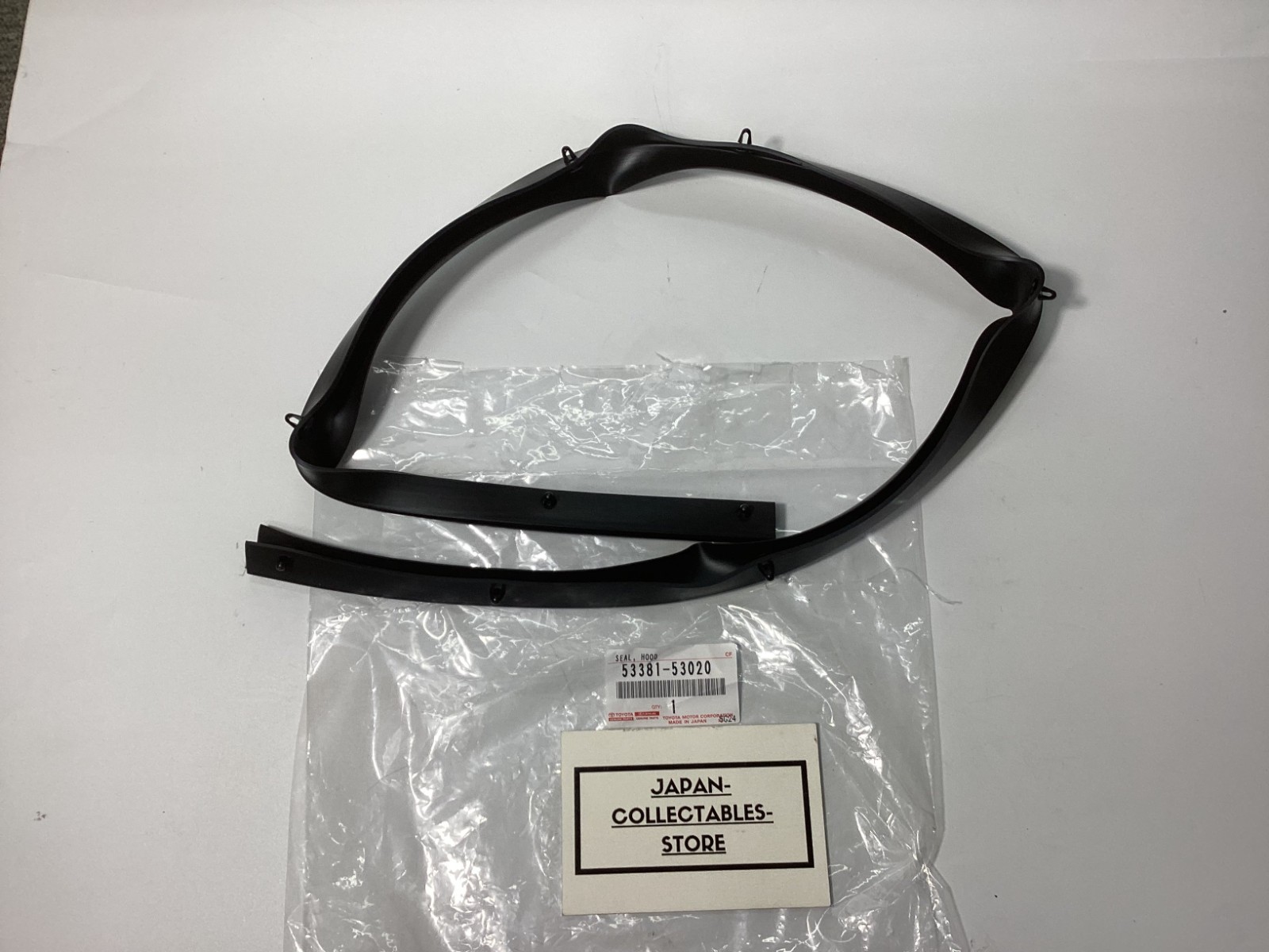 TOYOTA Genuine Lexus IS250/350 GSE2# Seal, Radiator Support Food OEM 53381-53020