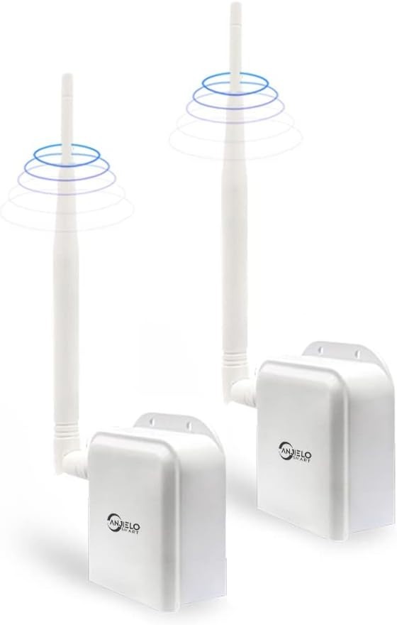 Wireless Bridge Point-to-Point Long Range Wireless Access with 20DBi High-Gain