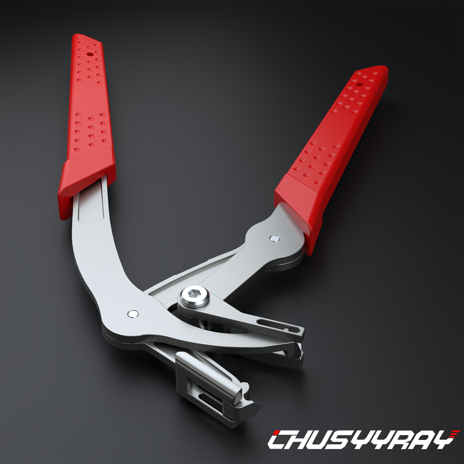 Panel Clip Removal Pliers Anti-Slip Grip Automotive Repair Clip Removal Tool