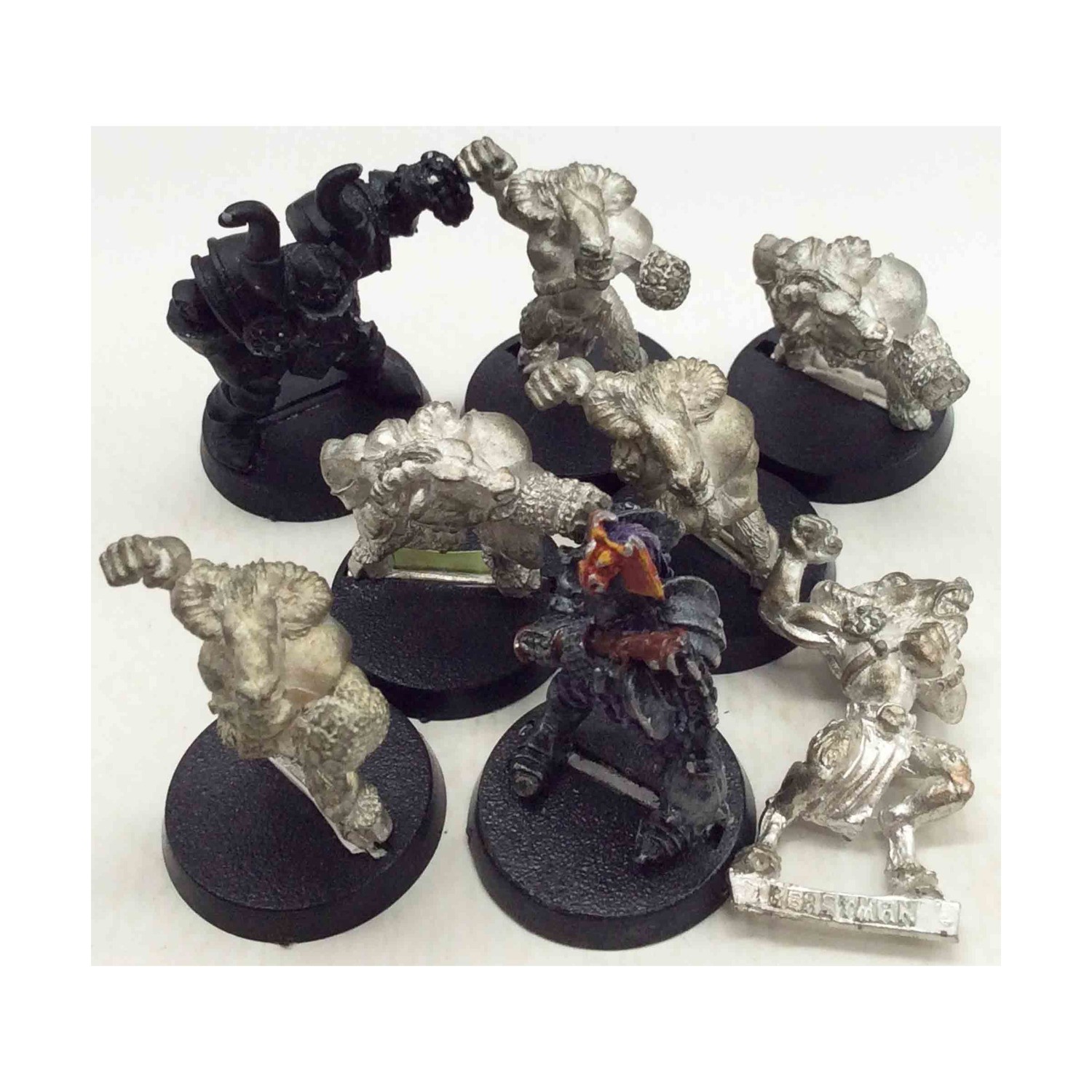 GW Blood Bowl Chaos Loose Mini Chaos Players #7 NM