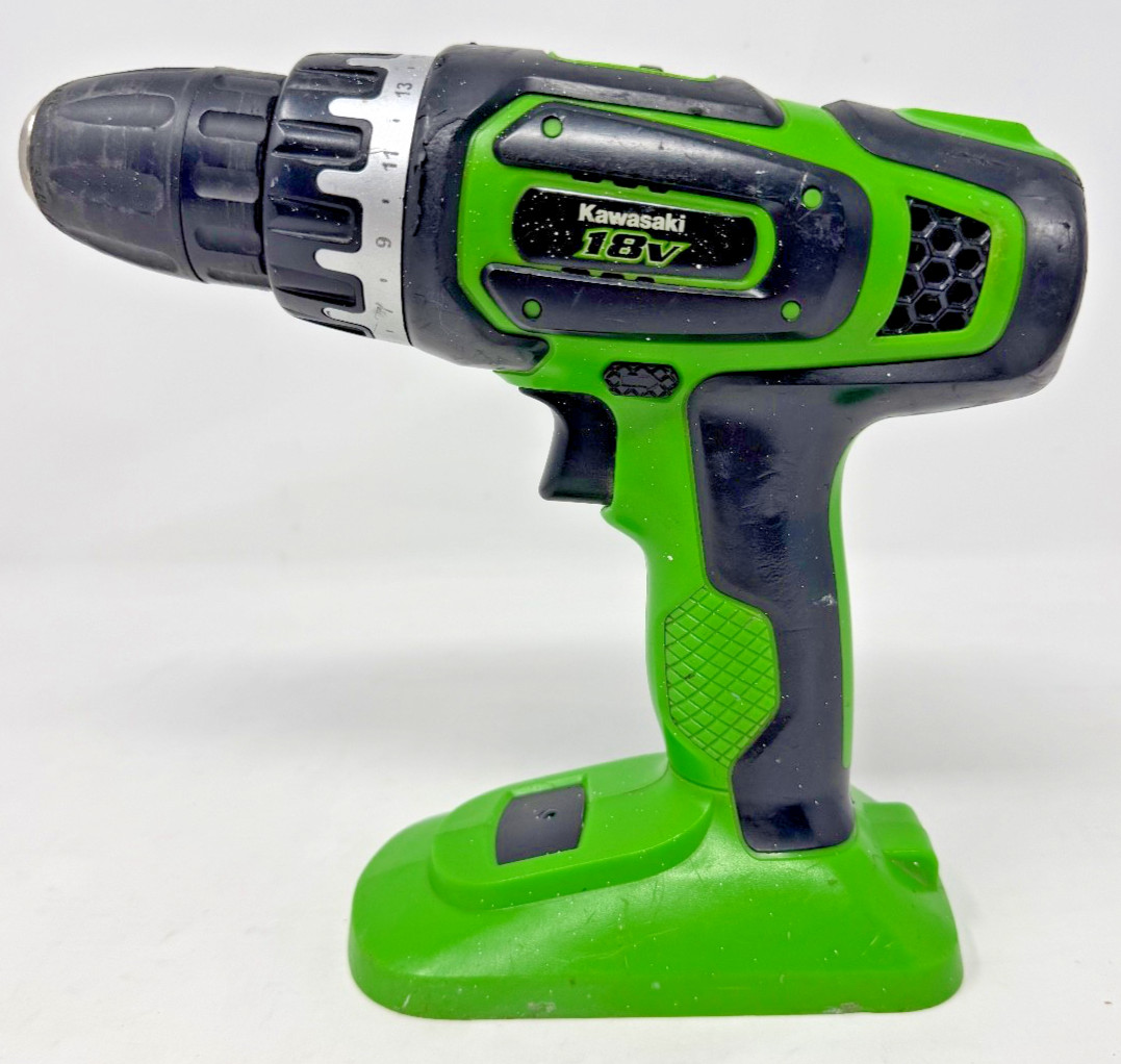 Kawasaki 18V Cordless Drill 691755 No Battery, Works Great!