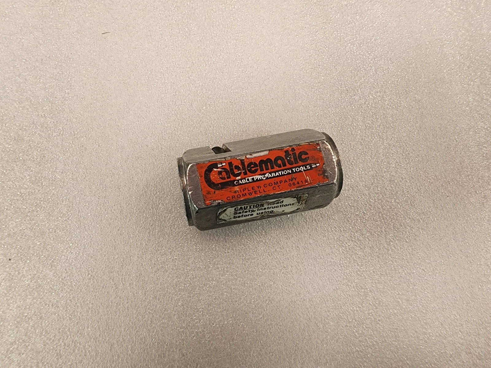 Ripley Cablematic ST400-EX Cable Prep Tool