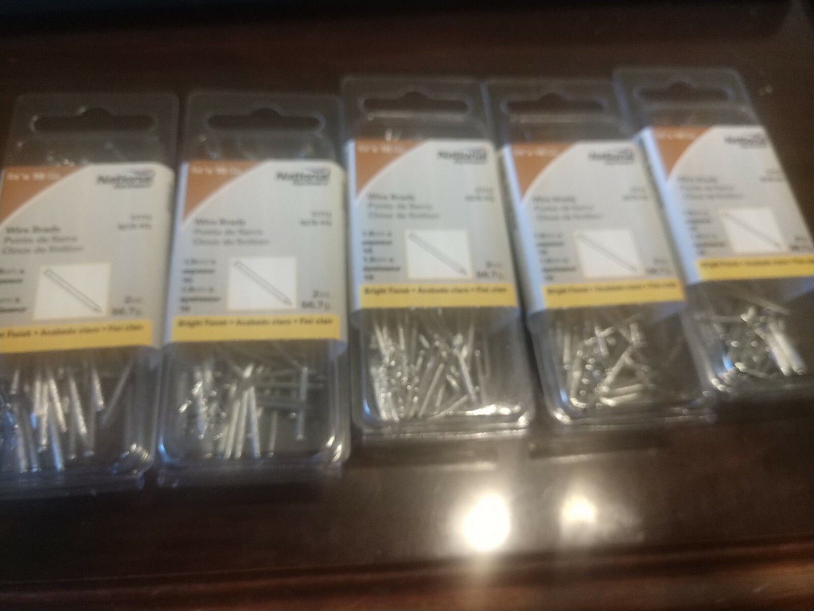National 3/4" X 16 Ga. 5 Pack Wire Braids. N278-416