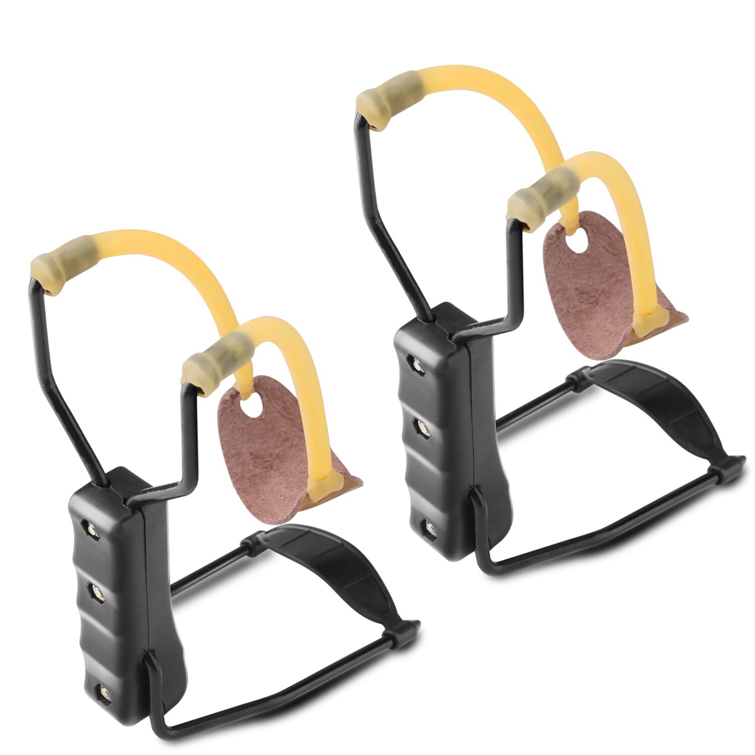 Professional Hunting Catapult Safer Slingshot With Rubber Aim Point Target USA