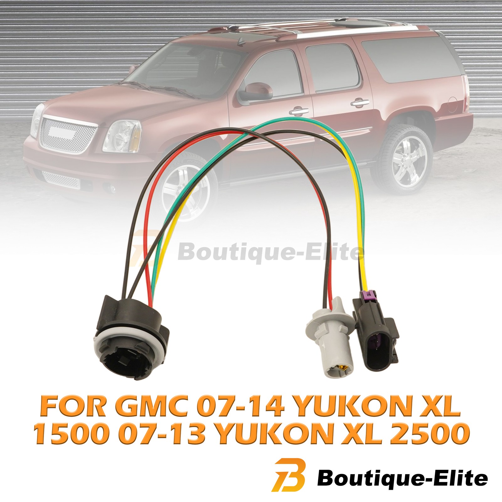 Headlight Wiring Harness For GMC 2007-2014 Yukon XL 1500 2007-2013 Yukon XL 2500