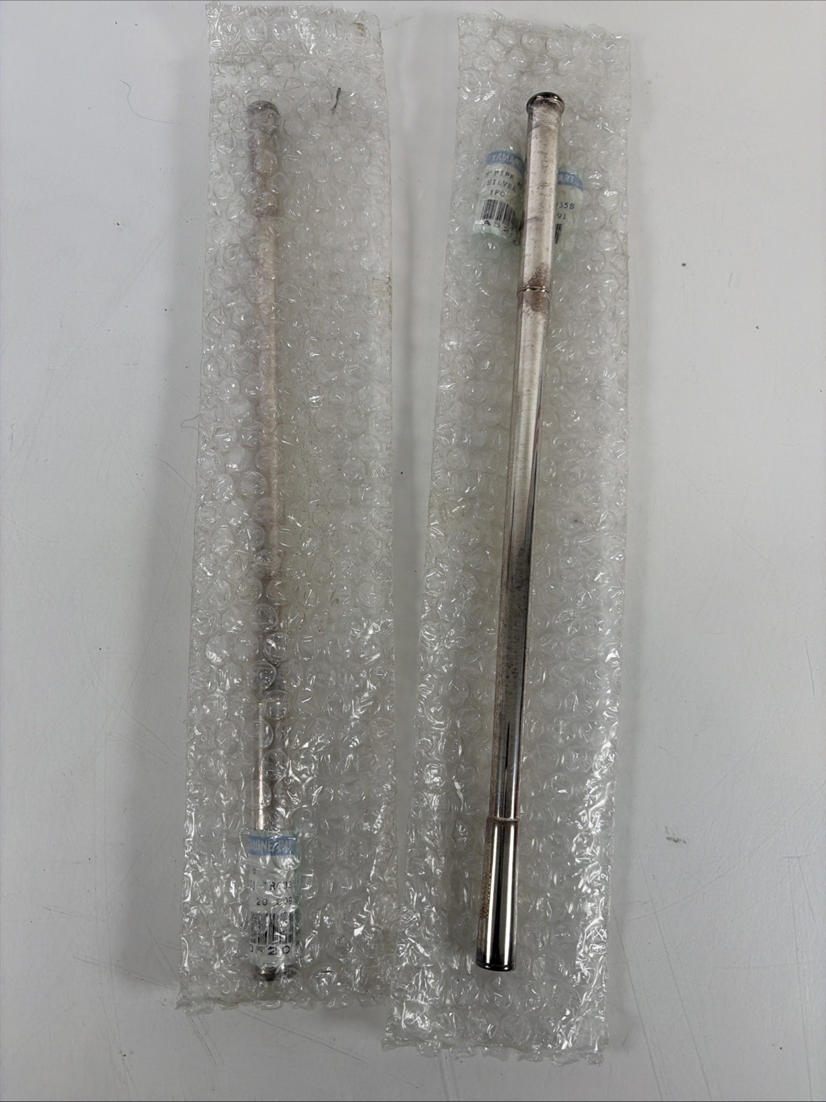 OEM Genuine Yamaha Mouthpipe Assembly Silver Plated YTR6335S for YTR-6335 (Set)