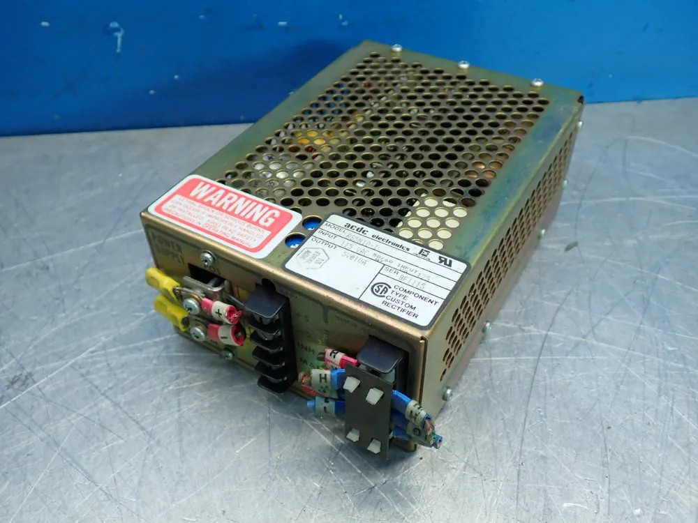 ACDC ELECTRONICS POWER SUPPLY UNIT RS5N10-1