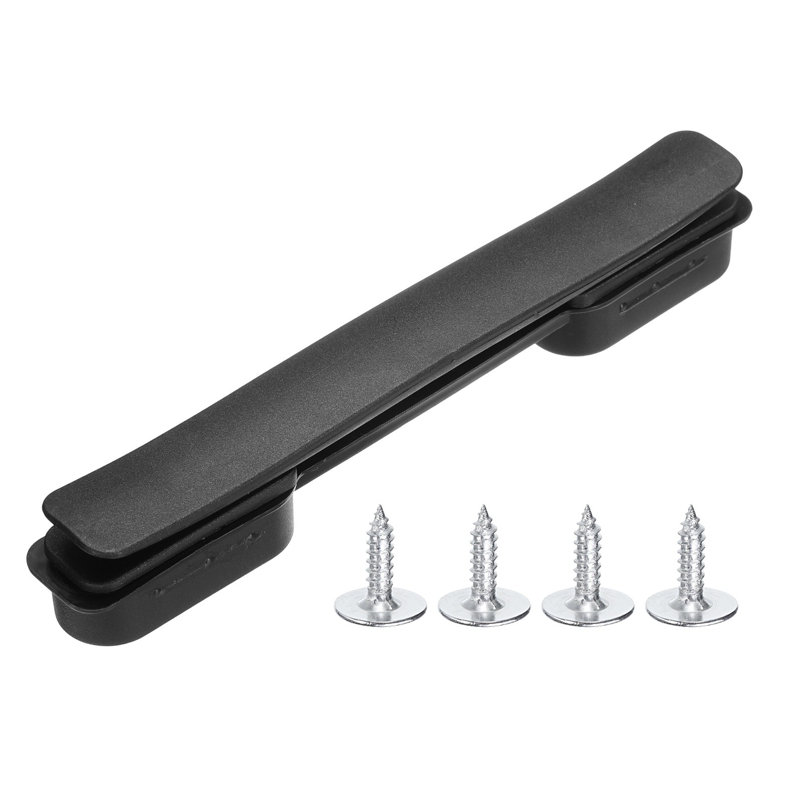 5Pcs 8.07" Luggage Replacement Handle Luggage Portable Repair Parts with Screws